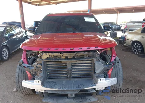 2022 Ford Explorer St z USA, uszkodzony, nr VIN 1FM5K8GC8NGA12096